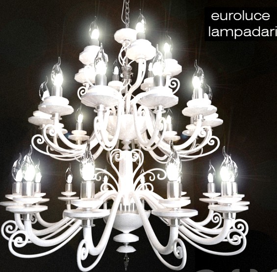 Alicante White  Euroluce Lampadari