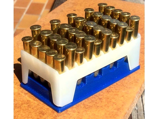 .22 long rifle ammo lifter by 86am