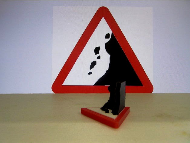 3D Traffic sign by Anthonylu