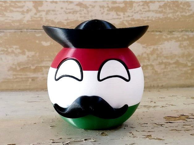 Betyár - Hungaryball by DanielJosvai