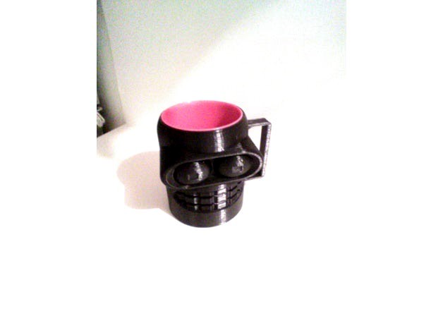 Bender mug by Jcf_jackey