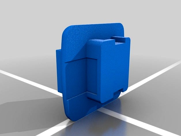 Tripod Mount for GoPro by lsmecham