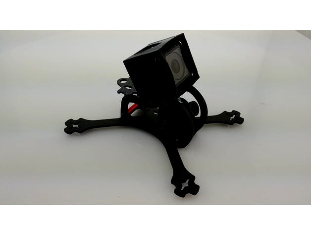 QAV CodeRed Go Pro Session Mount by Lumenier