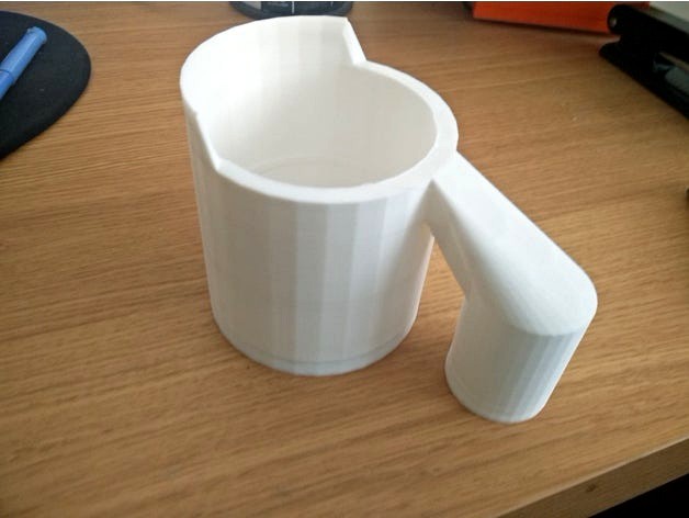 Laundry Detergent Scoop by gooddeed