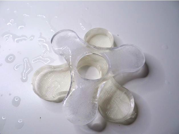 Ice Fidget Spinner Mold by NikodemBartnik