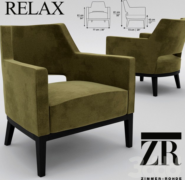 Zimmer + Rhode Relax Armchair