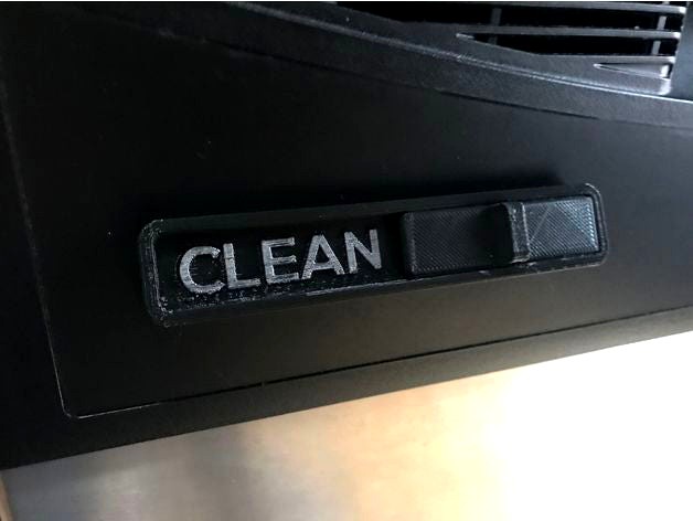Dishwasher Clean/Dirty Sign by alexberkowitz