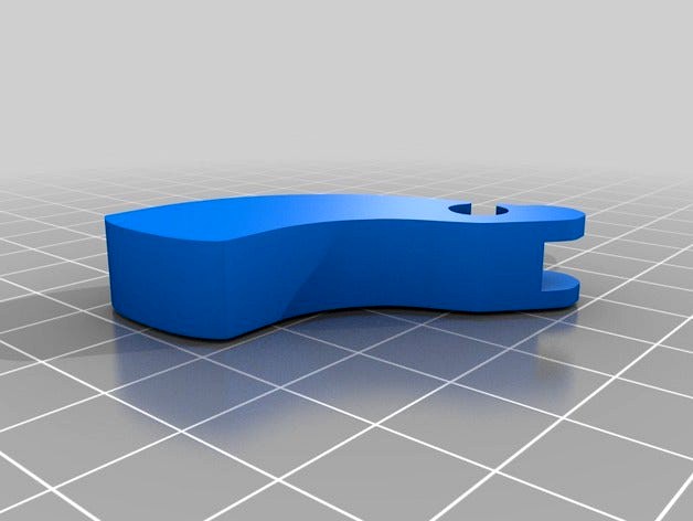 Embroidery Hoop Knob for Singer by jgutie