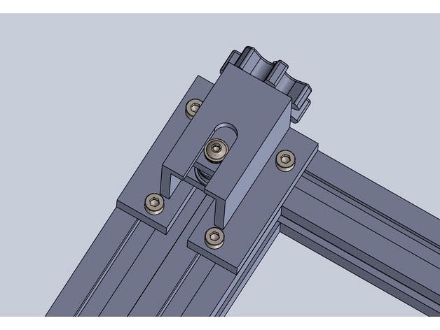 Micromake C1 main belt tensioner by Lapinoo