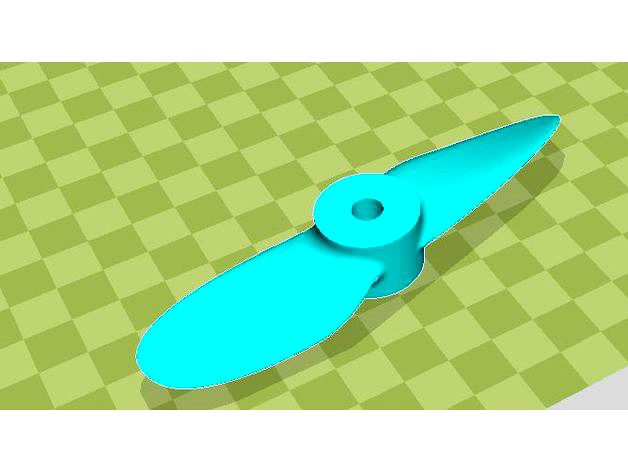 Propeller diameter 100mm - fixture 6mm by R_sky