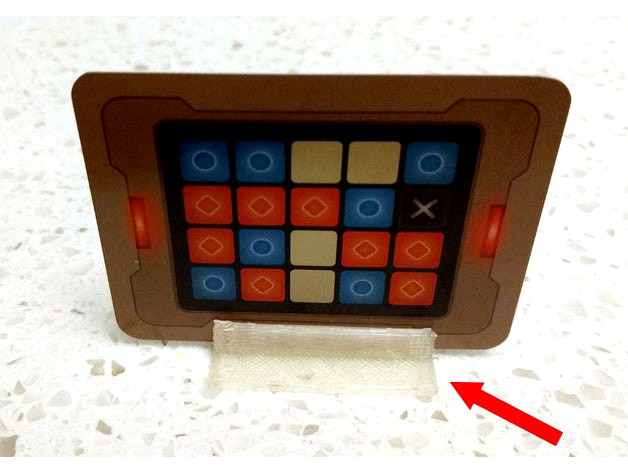 Card Stand for Codenames by sffc