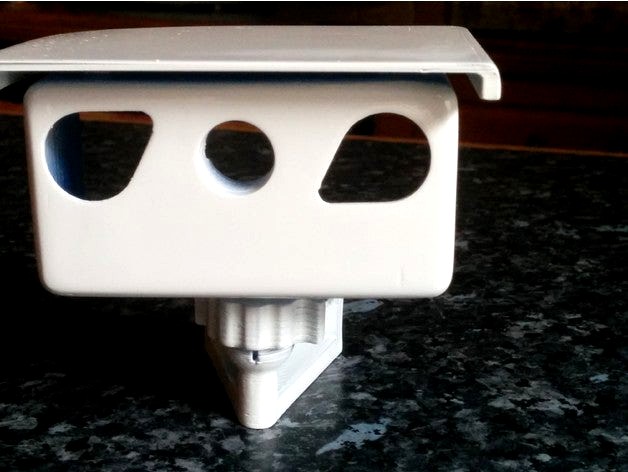 Outside Pi Zero W,  IR-Cut camera  by ashsoft2000