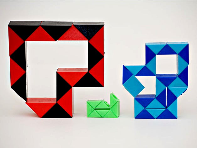 Scalable Snake Puzzle by mgx