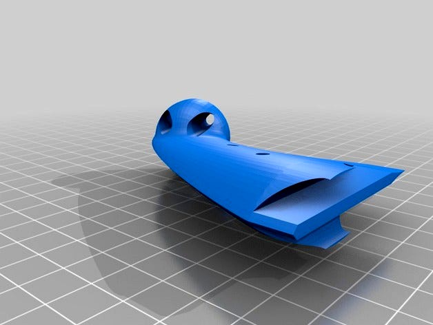 Lidl glider XL motor mount v.1 by raif7