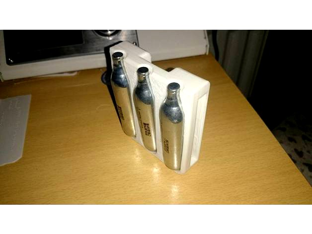 Co2 Cartridge holder with belt loop by Cosantoir