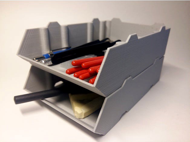 Stack-able Trays by S3D-PrintingAndDesign