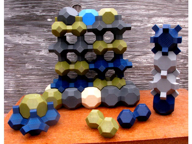 A Packing of Polyhedra by pmoews