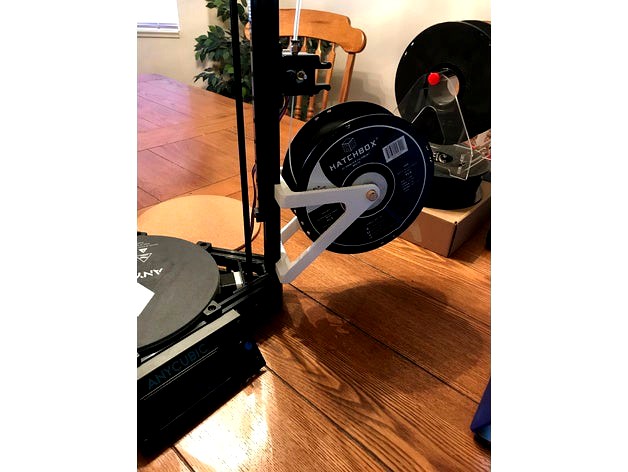 Delta Truss Spool Holder by BlakeMcCoy