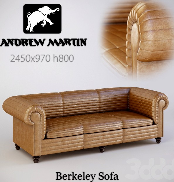 Andrew Martin Berkeley Sofa