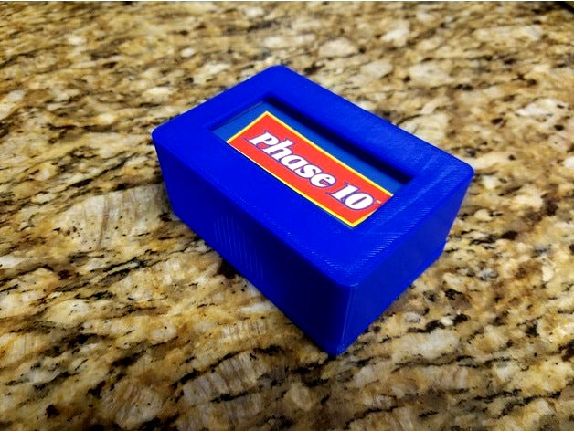 Phase 10 Card Box (Remixed) by Dryphter