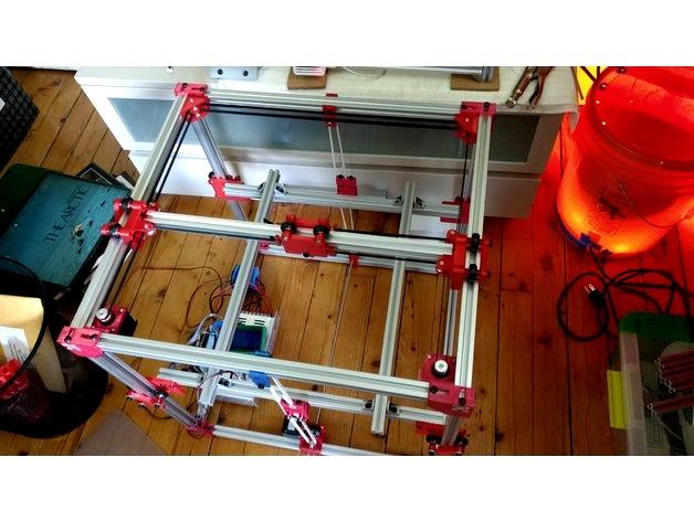 KISS CoreXY 3D Printer by beginjd