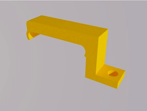 Support indicateur numérique pour SMARTCUB3D by SmartCub3D