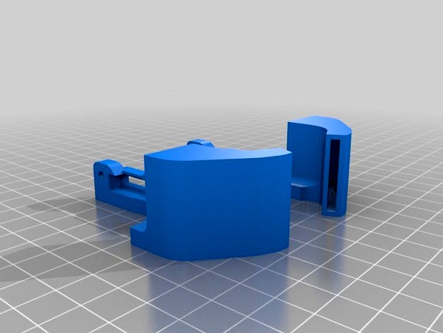 e3d duel fan by wazza35