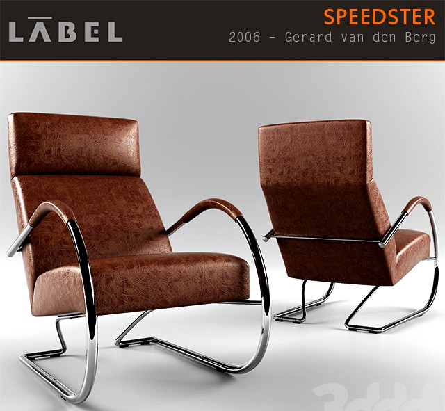 Speedster Armchair