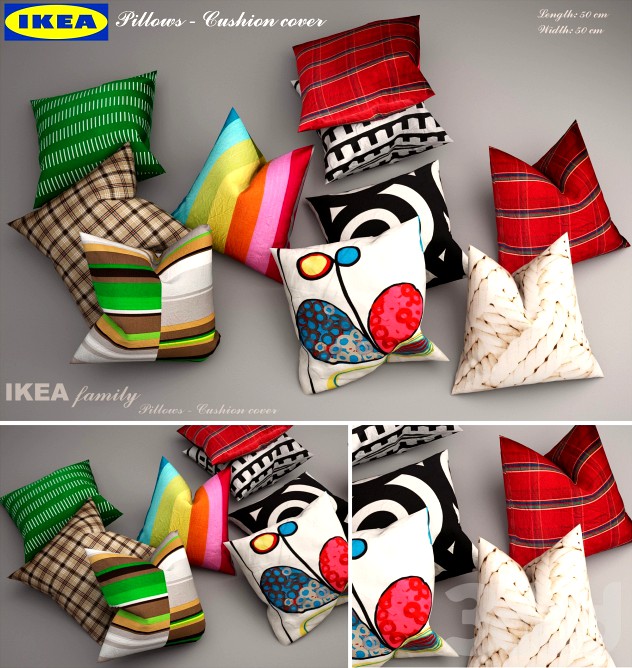 pillows ikea