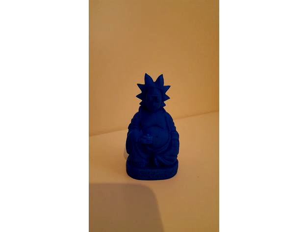 Rick Buddha by ZeXY3D
