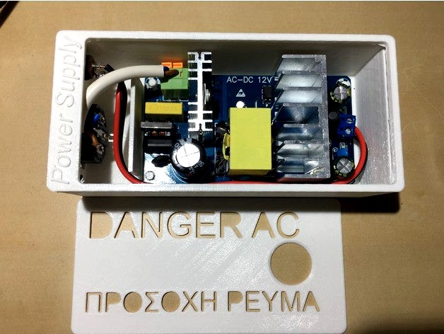 Power supply box for XK-2412DC by bmanos