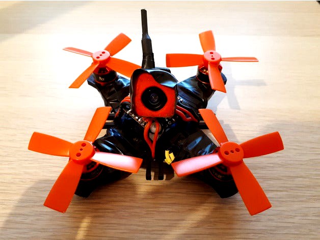 Mini Brushless FPV Drone Frame by JaniKabalin