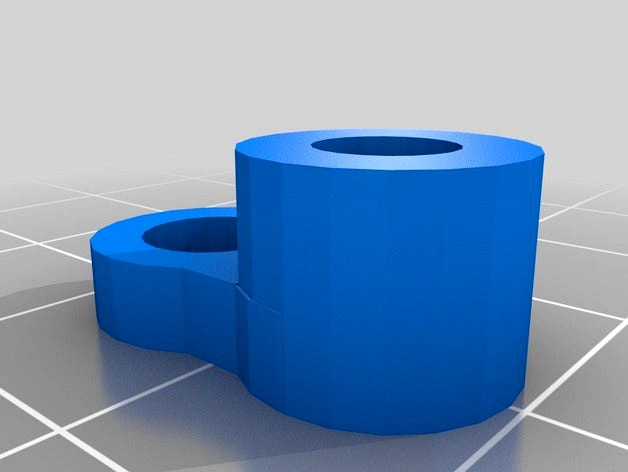 Universal VTX Mount by Jubalthegr8