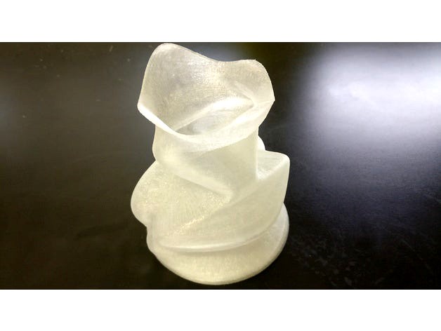 something goes wrong Vase (abstract vase) by xTremePower