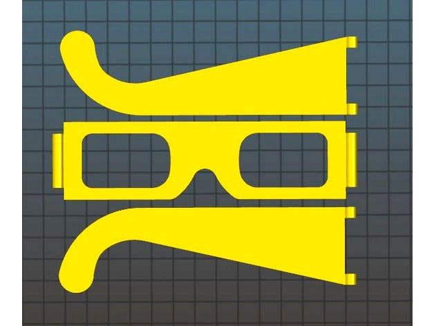 solar eclipse glasses by 2ROBOTGUY