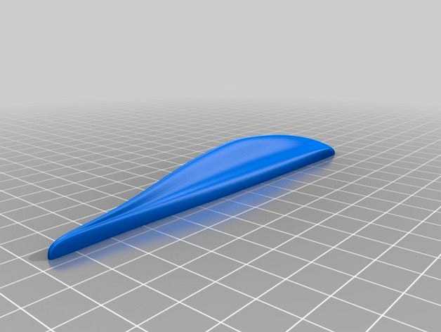 Hoerner Style Wingtip by Implicit