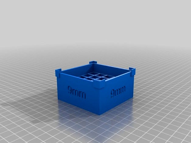 Stackable ammo boxes by caederus