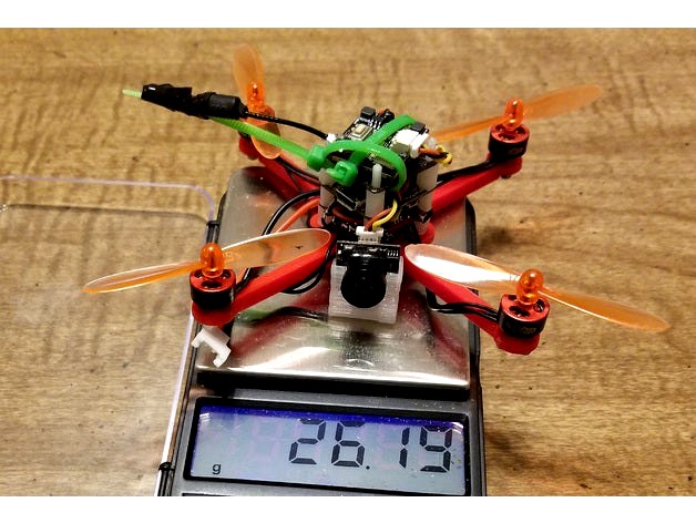 Brushless Tiny Quad by Leesamn