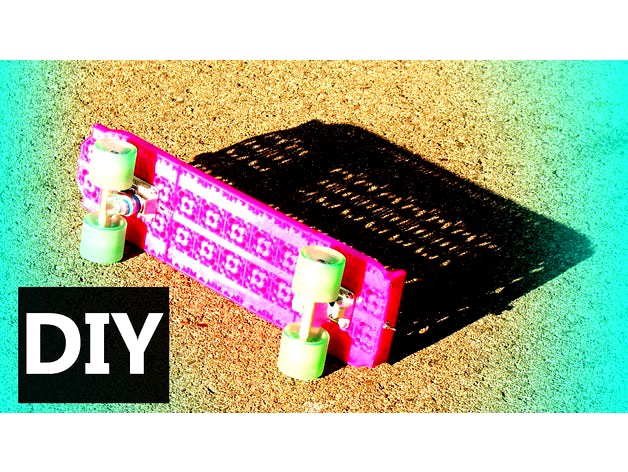 Penny board V2 by gonzalor