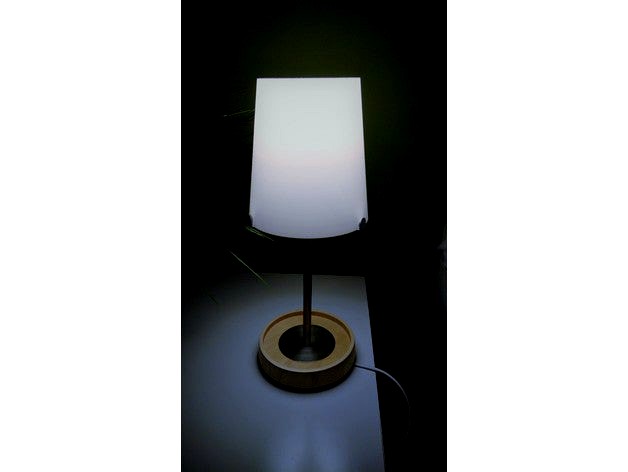 IKEA BASISK lampshade by LJR2