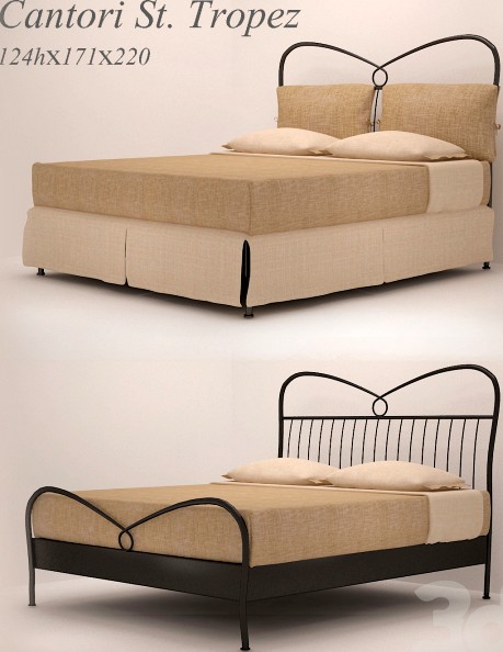 Кровать Cantori