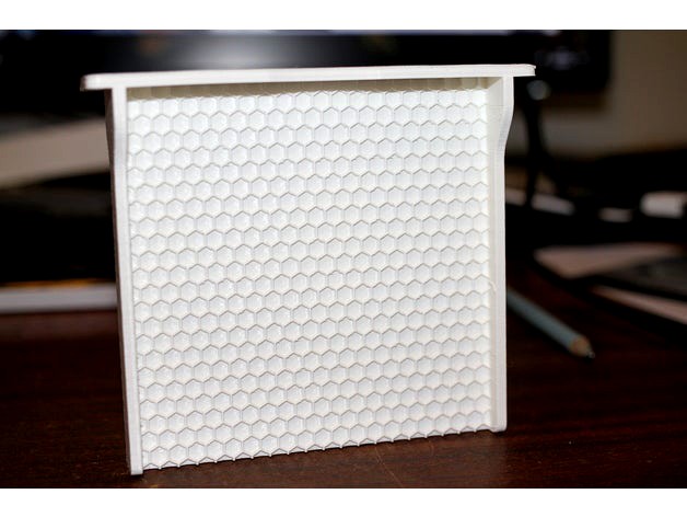 Honey Bee foundation (worker and drone) by grahamluckhurst