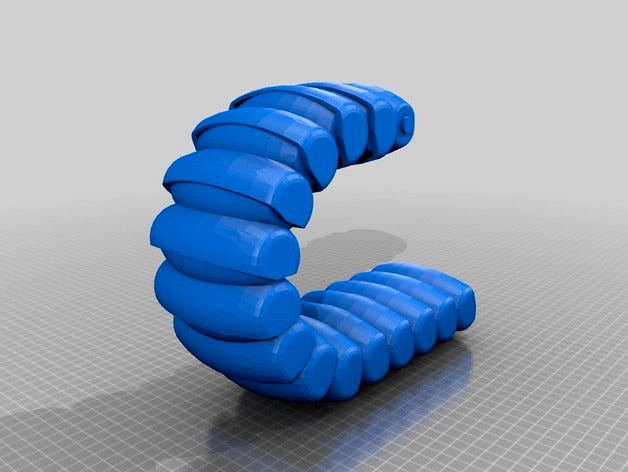 Igus RX32 Flexible Energy Tube by ShuttleSpace