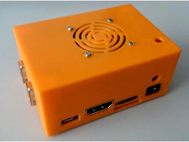 Case for Orange Pi Lite with 30mm Fan by tom666