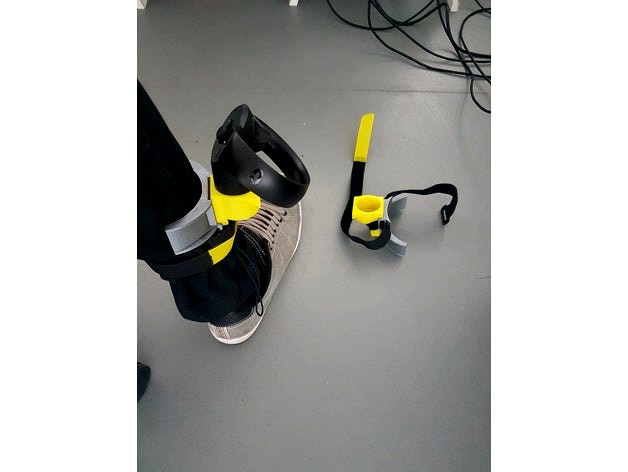 Oculus touch legs support by imajon