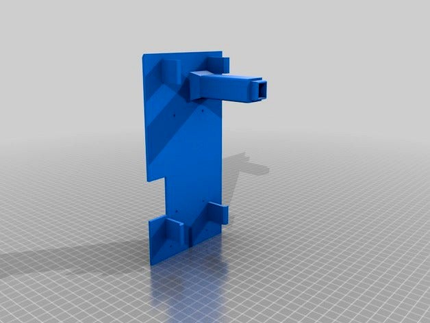 Control Panel and Cable Chain rig for RB1 by Frostbite