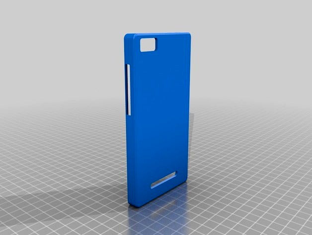 xiaomi mi4c bumper by Dron007