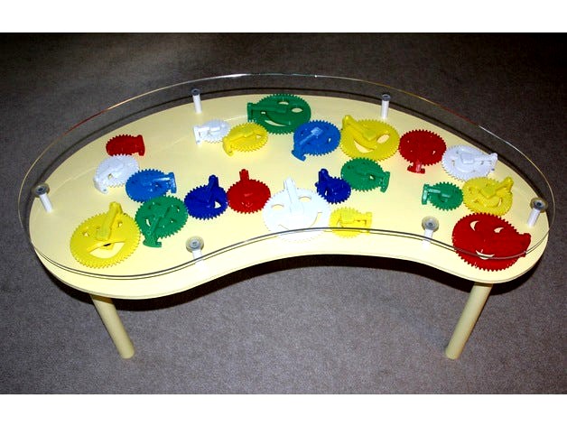 Interactive Gear Table by mrigsby