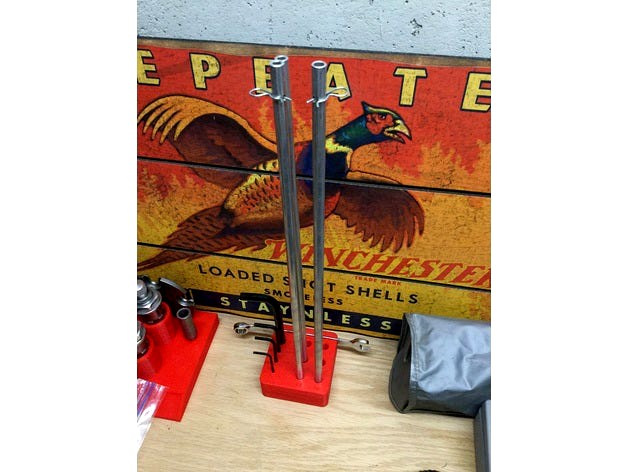 Hornadly LNL AP Reloading Press Tool Storage by Possumtastic