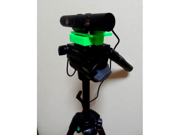 PSVR Camera tripod mount by HSaigou